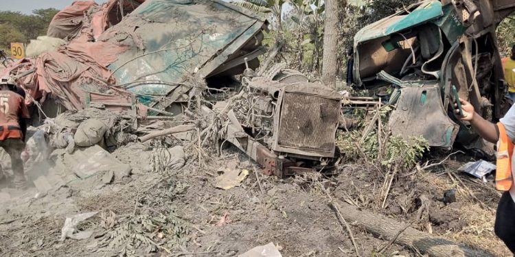 Beni : un mort, 5 blessés graves et 10 vaches tuées dans un accident routier près de Kasindi