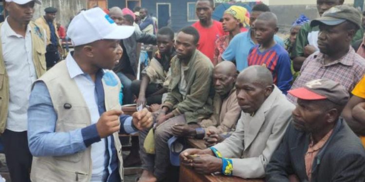 Rutshuru : l’enrôlement des déplacés de Bambo, Mutanda et Kiwanja annoncé pour bientôt à Kanyabayonga (Bwito)