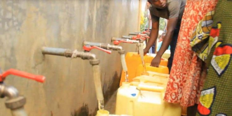 Beni : absence d’adduction d’eau potable à Kasindi Port, la société civile redoute l’explosion des maladies d’origine hydriques