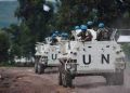 Rutshuru : des jeunes de Kibirizi bloquent le passage à un convoi de la MONUSCO à destination de la cité de Nyanzale