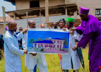 Butembo-EERA : retour en images sur le lancement des travaux de construction d’un “laboratoire moderne” au Centre hospitalier Vukaka