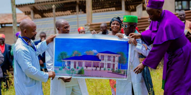 Butembo-EERA : retour en images sur le lancement des travaux de construction d’un “laboratoire moderne” au Centre hospitalier Vukaka
