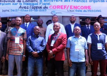 Lomami : le gouverneur Nathan Ilunga clôture les travaux du forum sur le dialogue fiscal organisé à Kabinda