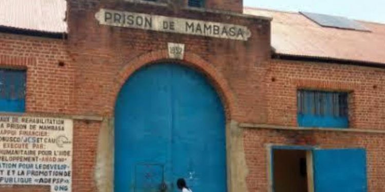 Ituri : 20 détenus bénéficient de la grâce présidentielle à la prison centrale de Mambasa