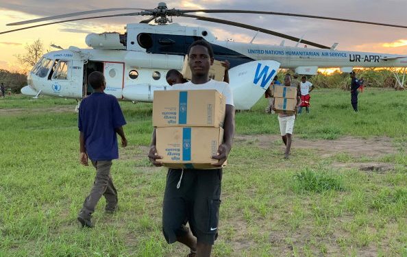 RDC : le PAM annonce la reprise de ses vols humanitaires au Nord-Kivu