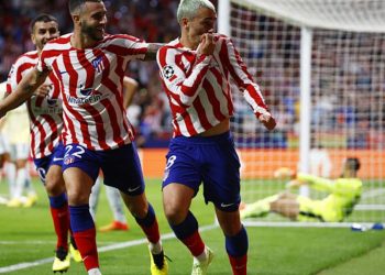 La Liga : l’Atletico de Madrid écrase Séville FC dans un match fou, (6-1)