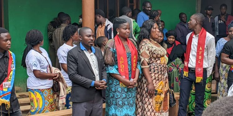 RDC : “Les femmes de l’Est se sentiront dans leurs droits le jour où la paix sera une réalité”, (Rose Tuombeyane)