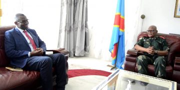 Guerre d’agression rwandaise : à Goma, Julien Paluku rassure du soutien du gouvernement à la population du Nord-Kivu