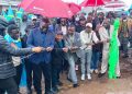 Lubero : Julien Paluku inaugure l’adduction d’eau potable de Magheria