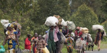 Rutshuru : plus de 6 000 déplacés regagnent leurs habitations en groupement Mutanda après le retrait du M23/RDF