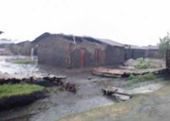 Rutshuru : une dizaine de toitures des maisons emportées par un vent violant à Kiwanja