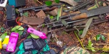 Beni : retour en images sur la destruction d’un campement des ADF par la coalition FARDC-UPDF à Ruwenzori