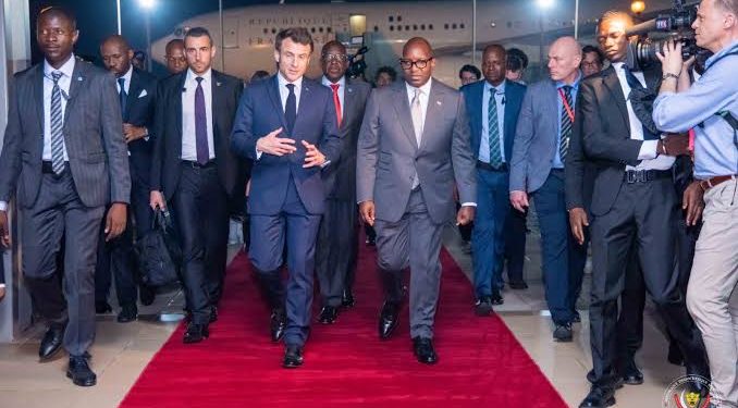 France-Afrique : Emmanuel Macron à Kinshasa au milieu d’une crise diplomatique entre la RDC et le Rwanda