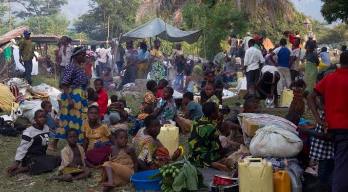 Rutshuru : plus de 6.000 déplacés de Kahumiro et Kishishe sans assistance humanitaire à Kibirizi