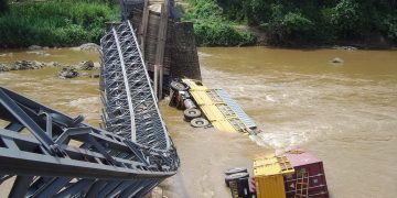 Effondrement du pont Ituri : la Nouvelle société civile et la CODEPEF exigent l’implication urgente du gouvernement