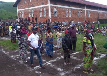 Masisi : des ménages des déplacés et familles d’accueil assistés en vivres et non vivres dans la zone de santé de Mweso