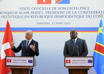 « Nous attendons de l’influence de la Suisse une solution à la crise qui sévit au Nord-Kivu », Jackson Mbula sur la visite du président Alain Berset en RDC