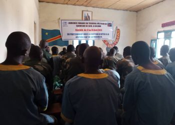 Nord-Kivu : début des audiences foraines contre 27 prévenus dont des militaires à Kasindi (Beni)