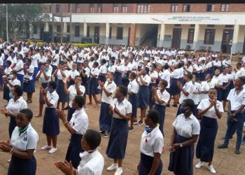 Lubero : des finalistes déplacés de Rutshuru participent aux préliminaires de l’examen d’Etat en sous-division de Kirumba