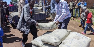 Lubero : la fondation Jeannot Muhinda appuie les travaux de construction des blocs opératoire et maternité au C.S Kinyatsi de l’EERA