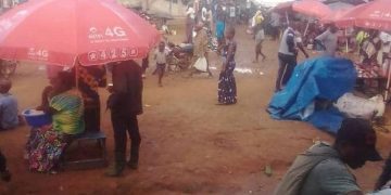 Rutshuru : des activités économiques paralysées au marché de Kisharo suite à une rumeur sur la présence du M23/RDF à Nyabanira