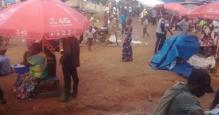 Rutshuru : des activités économiques paralysées au marché de Kisharo suite à une rumeur sur la présence du M23/RDF à Nyabanira