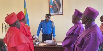 Beni : le maire policier rassure de son soutien aux activités de l’EERA dans la ville