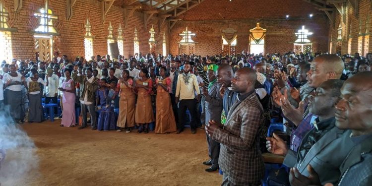 Beni : l’EERA clôture sa première campagne interdiocésaine d’évangélisation et de prière pour la paix dans l’Est du pays