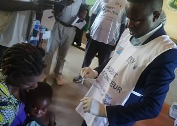 Nord Kivu : 54.185 enfants entendus pour la vaccination contre la rougeole en zone de santé de Rutshuru