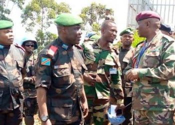 Beni : le ministre malawite de la Défense reçu en audience par le commandant du secteur opérationnel Sokola I