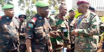 Beni : le ministre malawite de la Défense reçu en audience par le commandant du secteur opérationnel Sokola I