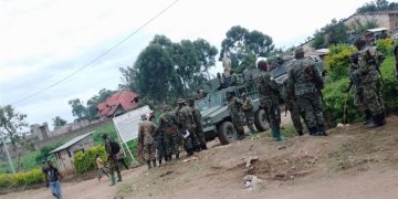 Rutshuru : des acteurs de protection de l’enfant préoccupés par l’errance des enfants au camp militaire de Nyongera sous contrôle de l’UPDF (EAC)