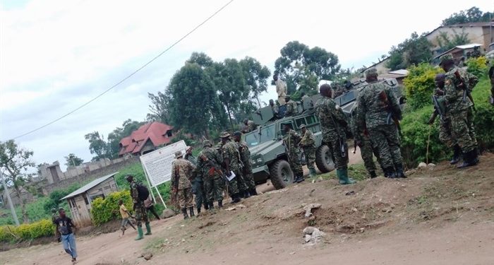 Rutshuru : des acteurs de protection de l’enfant préoccupés par l’errance des enfants au camp militaire de Nyongera sous contrôle de l’UPDF (EAC)