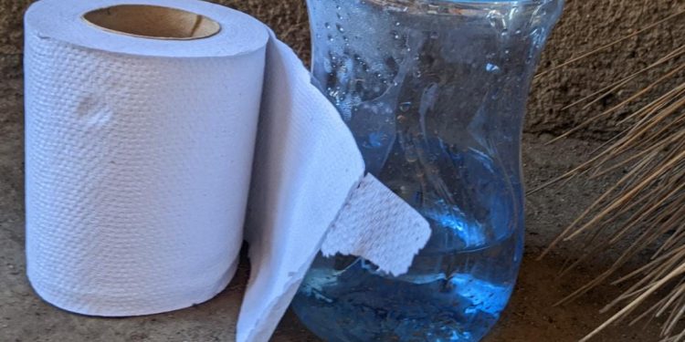 Santé : voici des précautions à prendre lorsque vous utilisez l’eau et le papier hygiénique aux toilettes