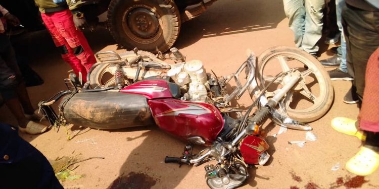 Rutshuru : un mort et trois blessés dans un accident routier près de Kanyabayonga