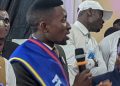 Remise de prix au gagnant du FE.M.CA.B : Jeannot Muhinda est l’un des fruits de l’école de charité de mgr l’Evêque de Butembo-Beni (Answer Valinda)