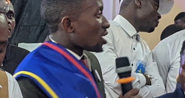 Remise de prix au gagnant du FE.M.CA.B : Jeannot Muhinda est l’un des fruits de l’école de charité de mgr l’Evêque de Butembo-Beni (Answer Valinda)