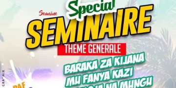 Butembo/EERA : les JDJC de la supra-paroisse Nziapanda en séminaire évangélique de trois jours dès ce vendredi