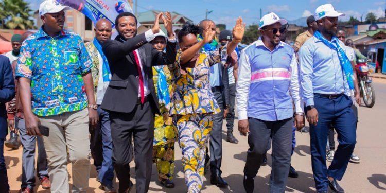 Butembo : retour en images sur la caravane d’adhésion de maître Gentil Kaliki au BUREC