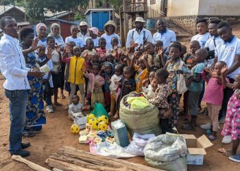 Butembo : nouvelle assistance de Nzenge Amani à l’orphelinat “Compassion pour les enfants en détresse” de Kyaghala