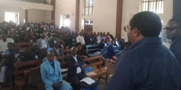 Butembo : devant les pasteurs de la CBCA poste de Katwa, Jeannot Muhinda sollicite l’accompagnement de l’Eglise dans ses futures fonctions de “maire”