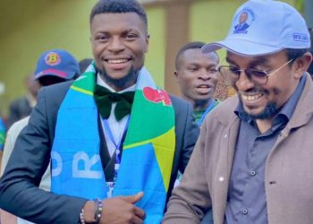 Butembo : l’artiste musicien Moïse Rumya adhère au BUREC de Julien Paluku