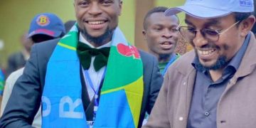 Butembo : l’artiste musicien Moïse Rumya adhère au BUREC de Julien Paluku