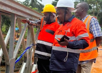 Lubero : l’Office des routes et le FONER saluent l’expertise de la SSV au terme d’une visite d’inspection sur l’axe routier Butembo-Bandulu