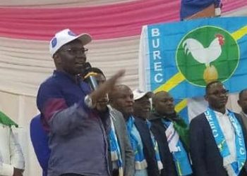 Butembo : Julien Paluku mobilise pour la réélection du président Tshisekedi et la victoire “écrasante” de son regroupement politique aux législatives provinciales et nationales