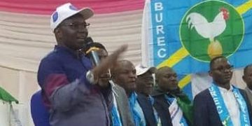 Butembo : Julien Paluku mobilise pour la réélection du président Tshisekedi et la victoire “écrasante” de son regroupement politique aux législatives provinciales et nationales