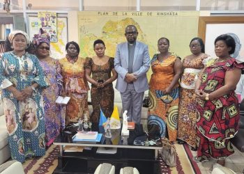 Kinshasa : en mission de plaidoyer, des femmes ambitieuses du Grand-Nord-Kivu demandent à la CENCO de “faire entendre” les cris d’alarme des populations de l’Est