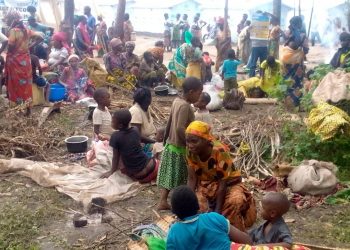Nord-Kivu/Guerre du M23 : plusieurs déplacés en besoin d’assistance humanitaire à Rutshuru