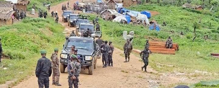 Beni : les FARDC libèrent trois otages des ADF