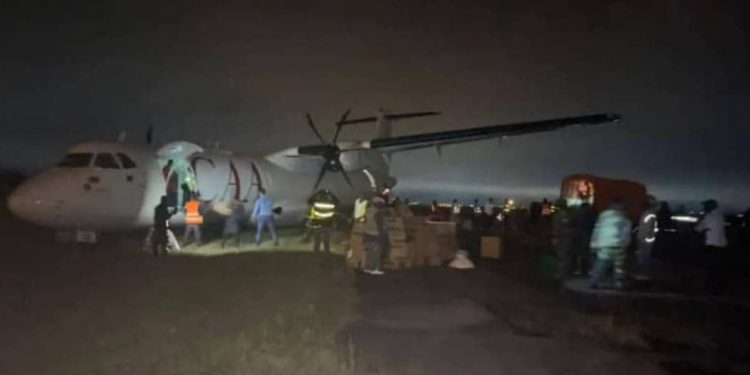 RDC : faux, il n’y a pas eu de crash d’avion à l’aéroport national de Murongo en ville de Bunia (mise au point)